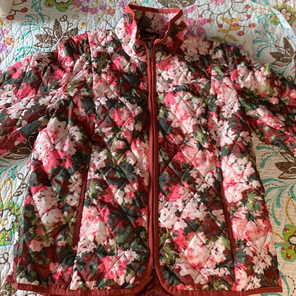 Lands End primaloft packable jacket